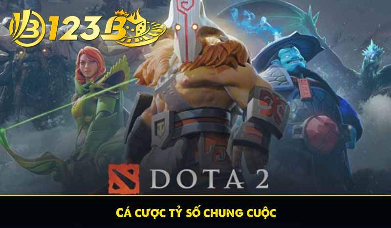 Cá cược tỷ số chung cuộc